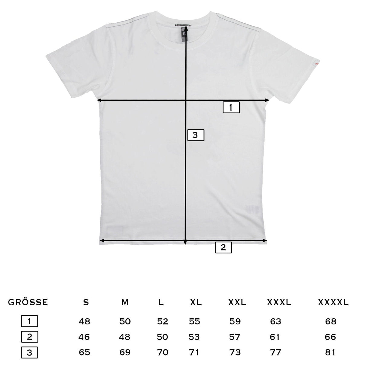 Yakuza Premium T-Shirt - white, YPS 3711