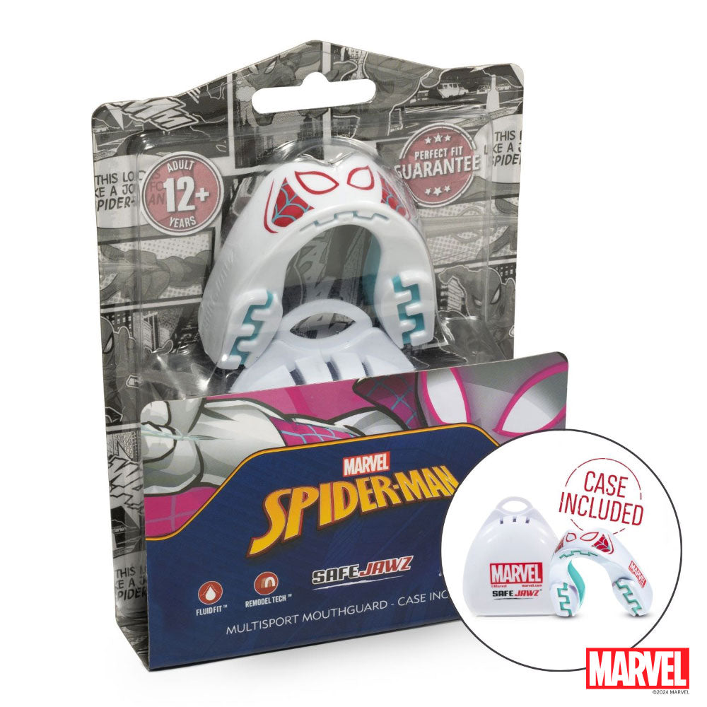 SAFEJAWZ Mouthguard Marvel Spider-Gwen, SJGwen