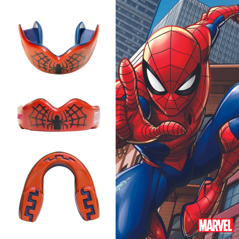 Protège-dents SAFEJAWZ Marvel Spider-Man, SJSpider