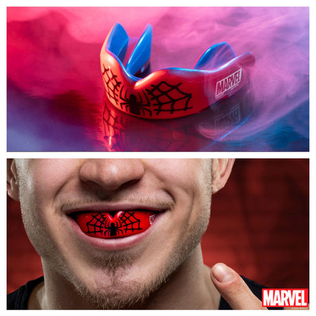 SAFEJAWZ Mouthguard Marvel Spider-Man, SJSpider