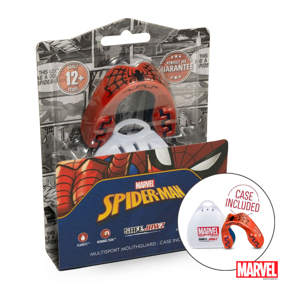 SAFEJAWZ Mouthguard Marvel Spider-Man, SJSpider