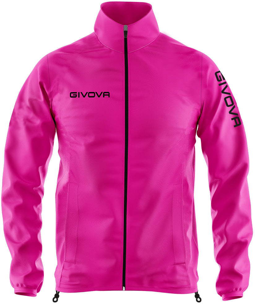 Givova Windbreaker Jacket Wind - pink, RJW01