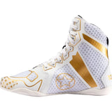 Top Ten Speedmaster Boxing Shoes - white/gold, 1174-12