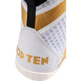 Top Ten Speedmaster Boxing Shoes - white/gold, 1174-12