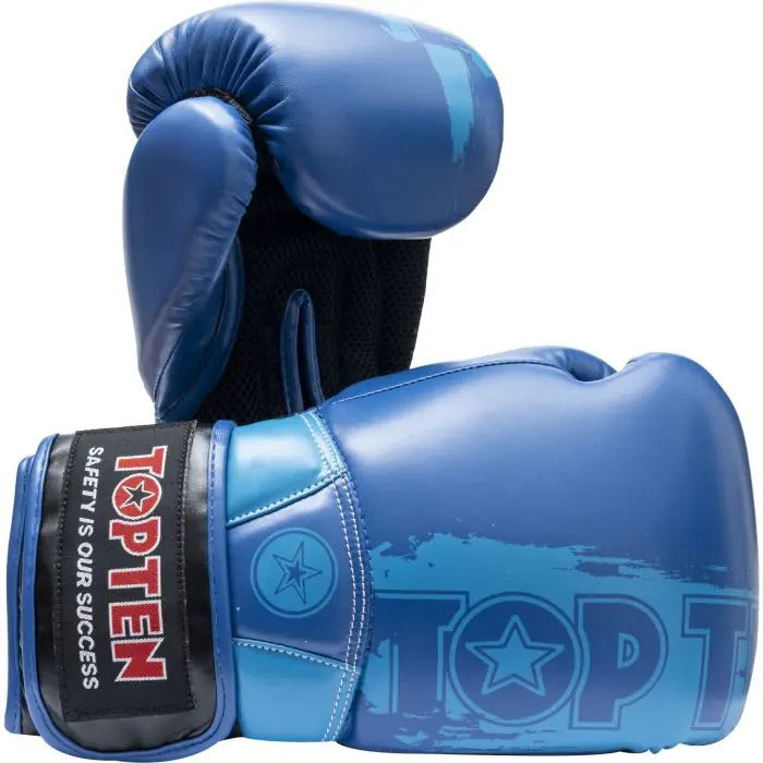 Top Ten Boxhandschuhe Elite Dual - blau, 27411-60