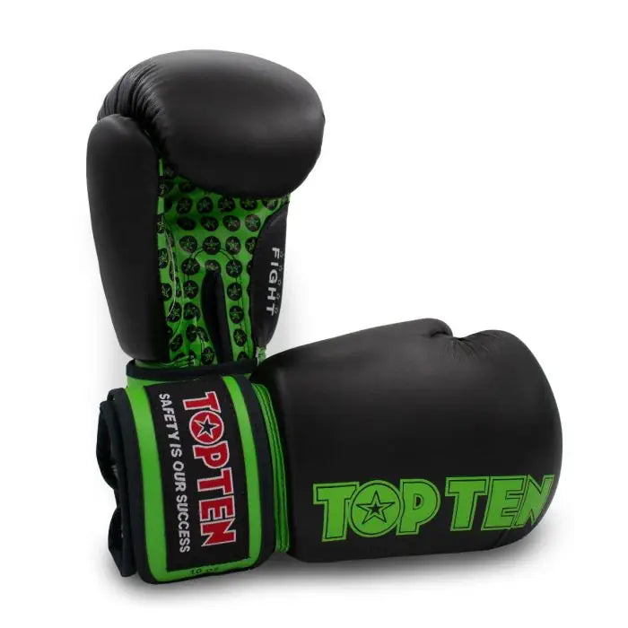 TOP TEN Boxing Gloves Fight - black/green, 20661-59