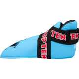 Top Ten SuperLight Glossy Foot Protectors with WAKO Logo - light blue, 3067-660