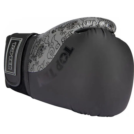 Top Ten "Dragon" Boxing Gloves - black/gray, 22197-91