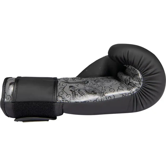 Top Ten "Dragon" Boxing Gloves - black/gray, 22197-91