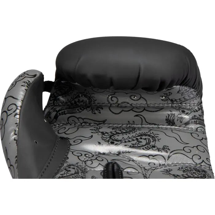 Top Ten "Dragon" Boxing Gloves - black/gray, 22197-91