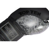 Top Ten "Dragon" Boxing Gloves - black/gray, 22197-91