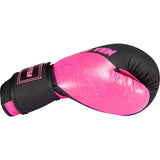 Top Ten "Dragon" Boxing Gloves - black/pink, 22197-97