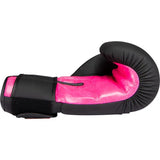 Top Ten "Dragon" Boxing Gloves - black/pink, 22197-97