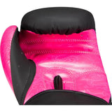 Top Ten "Dragon" Boxing Gloves - black/pink, 22197-97