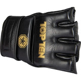 MMA Gloves - TOP TEN MMA - black/gold, 23353-92