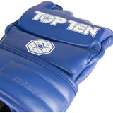 MMA Gloves - TOP TEN MMA - blue, 23353-60