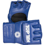 MMA Gloves - TOP TEN MMA - blue, 23353-60