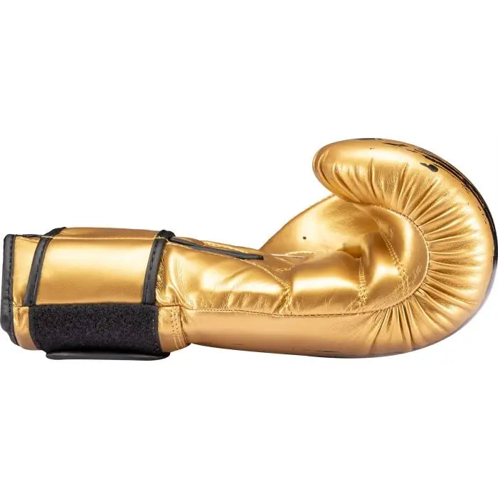 TOP TEN Boxing Gloves Power Ink Golden Star - gold/black, 22662-29