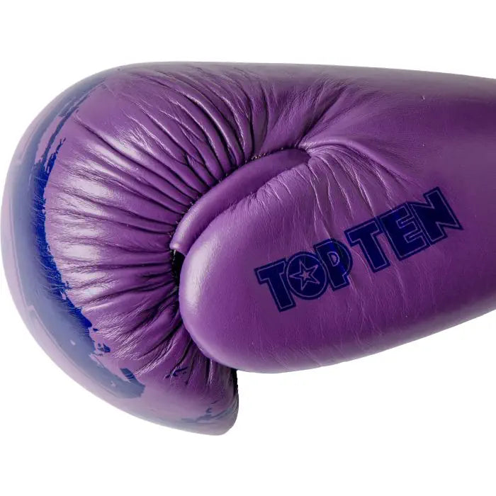 Boxing Gloves TOP TEN Power Ink - purple, 20662-7