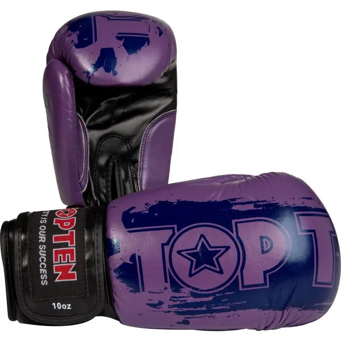 Boxhandschuhe TOP TEN Power - lila, 20662-7