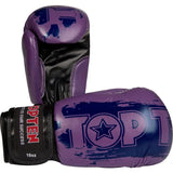 Boxing Gloves TOP TEN Power Ink - purple, 20662-7