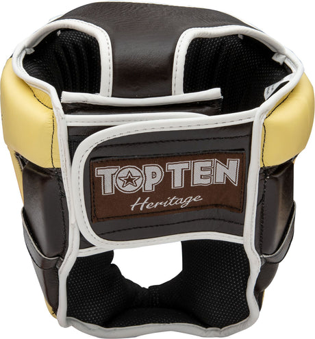 Headguard Top Ten Heritage - brown