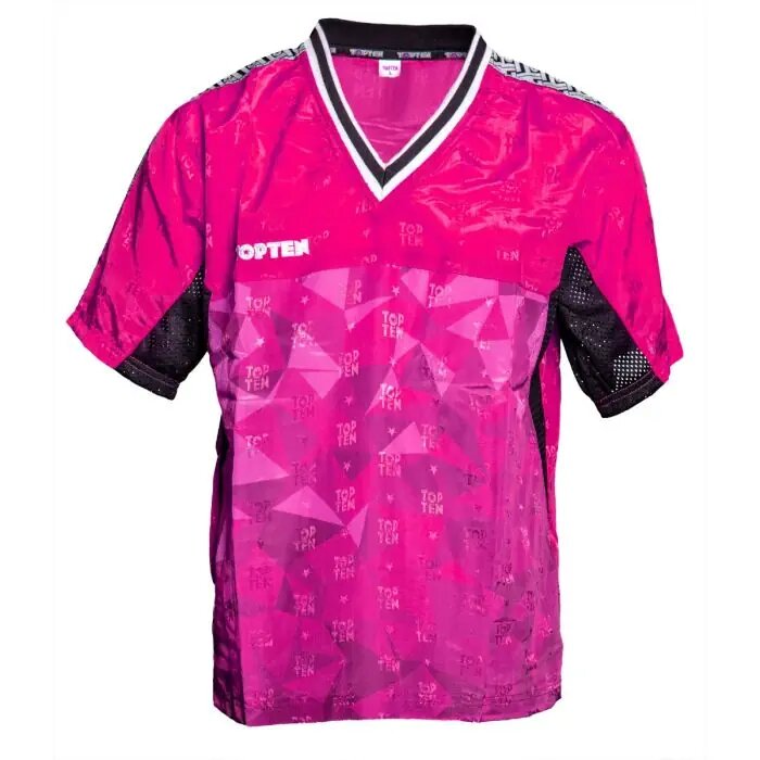 Top Ten Prism Shirt für Kickboxen - pink, T1627-71