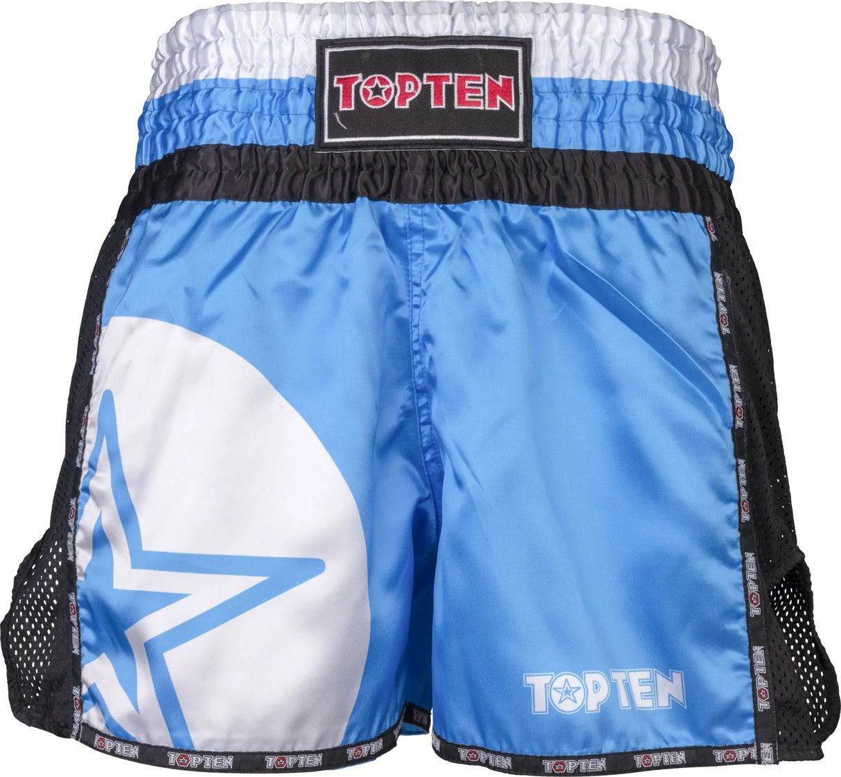 TOP TEN Star Shorts - WAKO Approved - blue, 1864-6