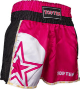 TOP TEN Star Shorts - WAKO Approved - pink, 1864-7