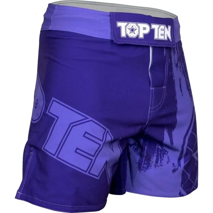 Short MMA Top Ten "Fight Team" - violet, 18152-77