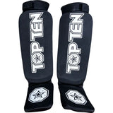 Top Ten Shin Guards Contender - black, 3210-99