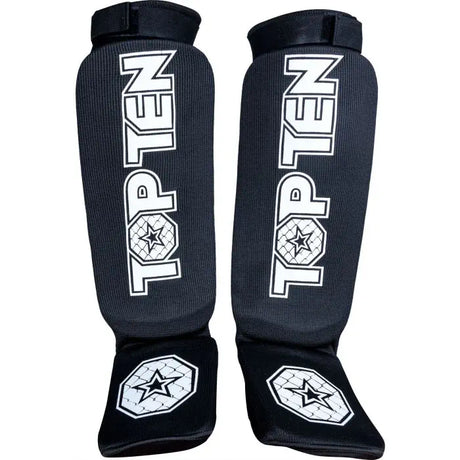 Top Ten Shin Guards Contender - black, 3210-99