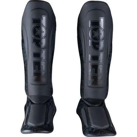 Top Ten "Dragon" Shin Guards - black, 321951-990