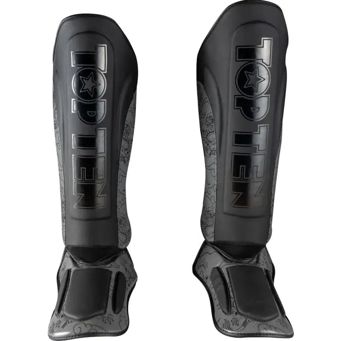 Top Ten "Dragon" Shin Guards - black/gray, 321951-910