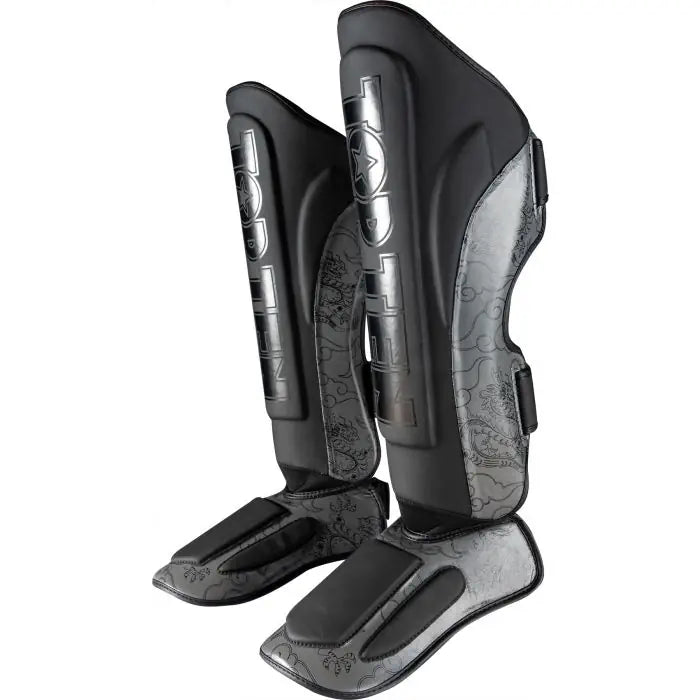 Top Ten "Dragon" Shin Guards - black/gray, 321951-910