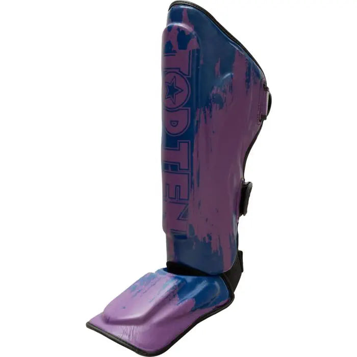 Top Ten Shin and Instep Guard “Power Ink” - purple, 32195-77