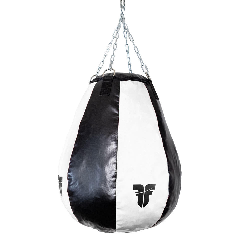 The Fighter Professional Speed Bag - black/white