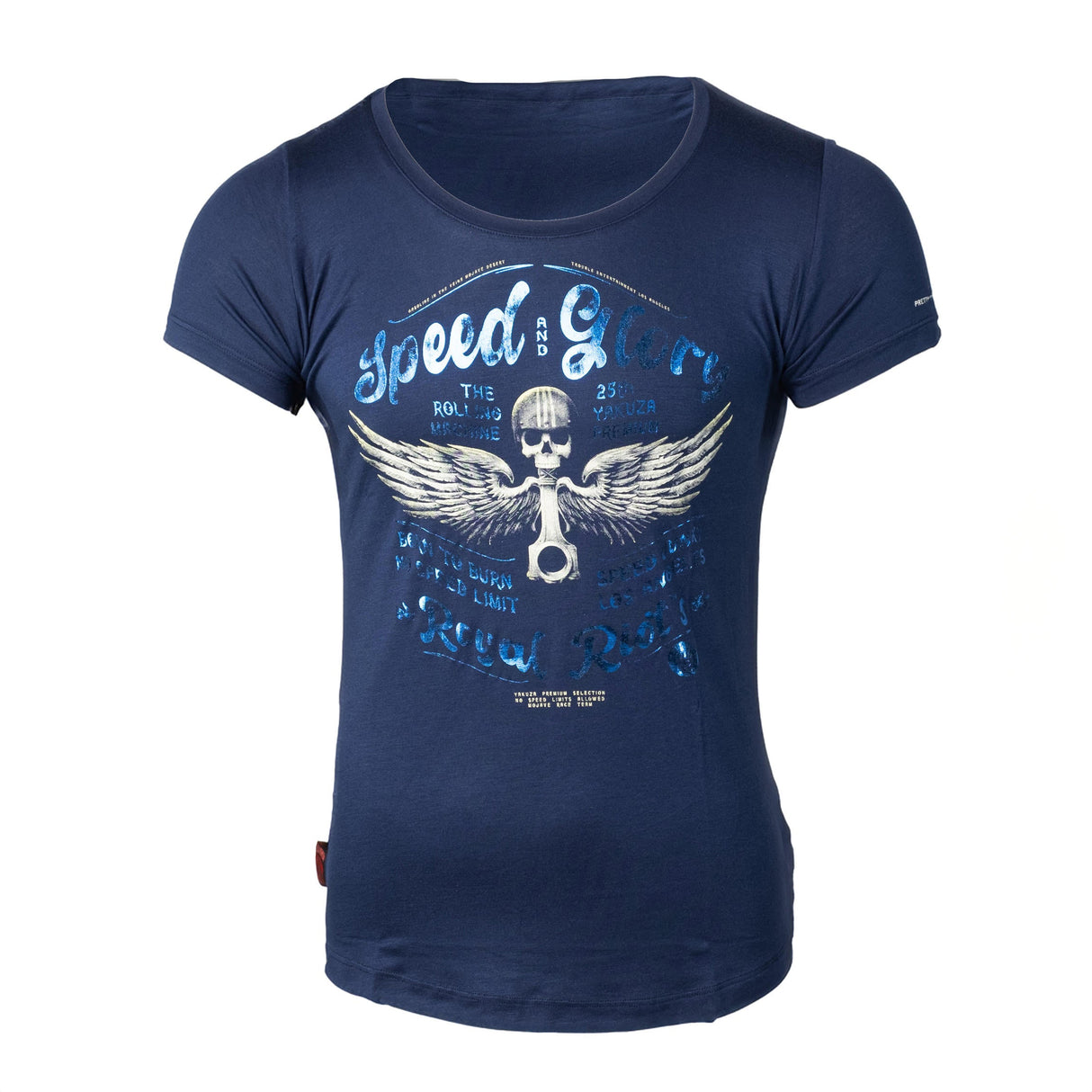 Yakuza Premium Women's T-Shirt - dark blue, 3732