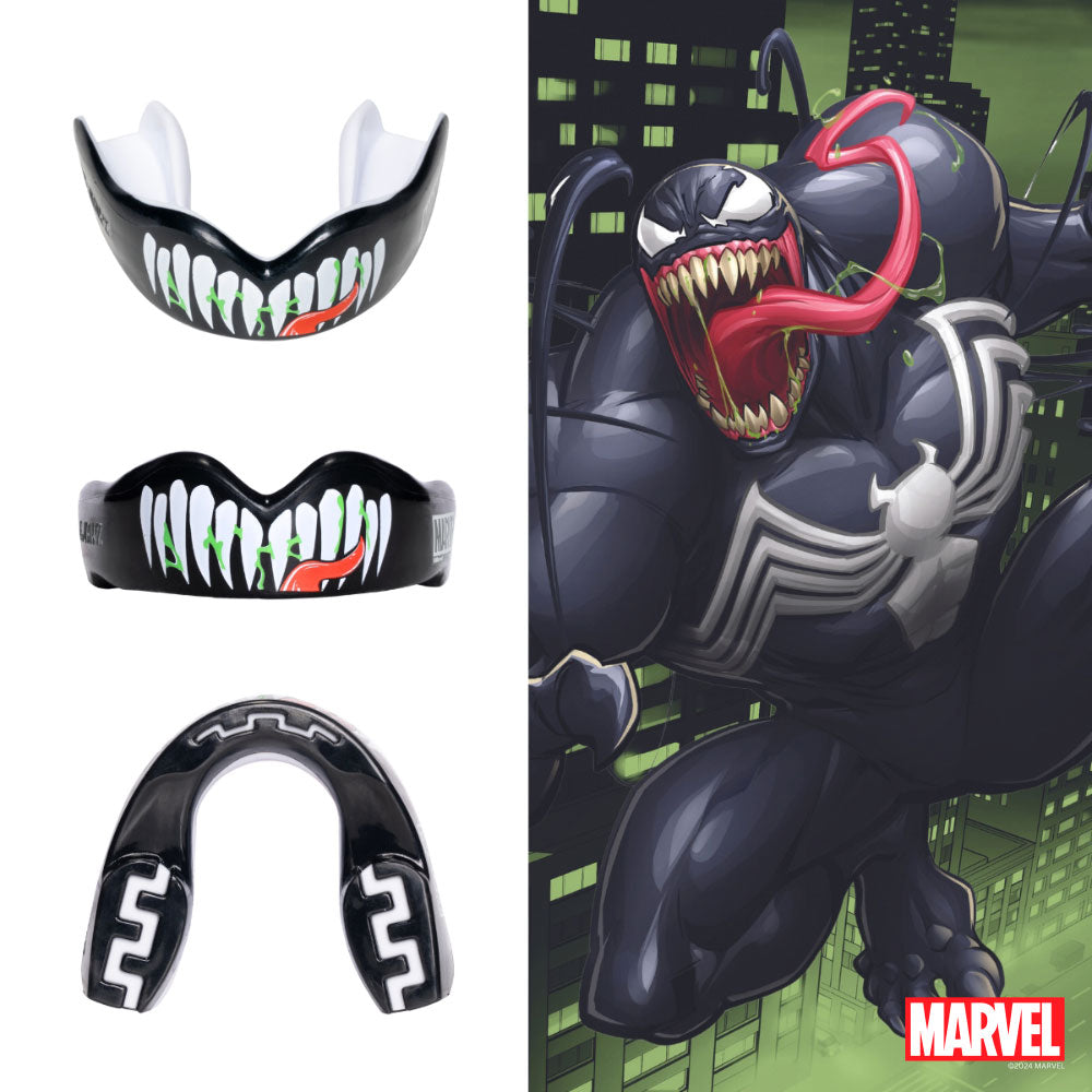 SAFEJAWZ Mouthguard Marvel Venom, SJVenom