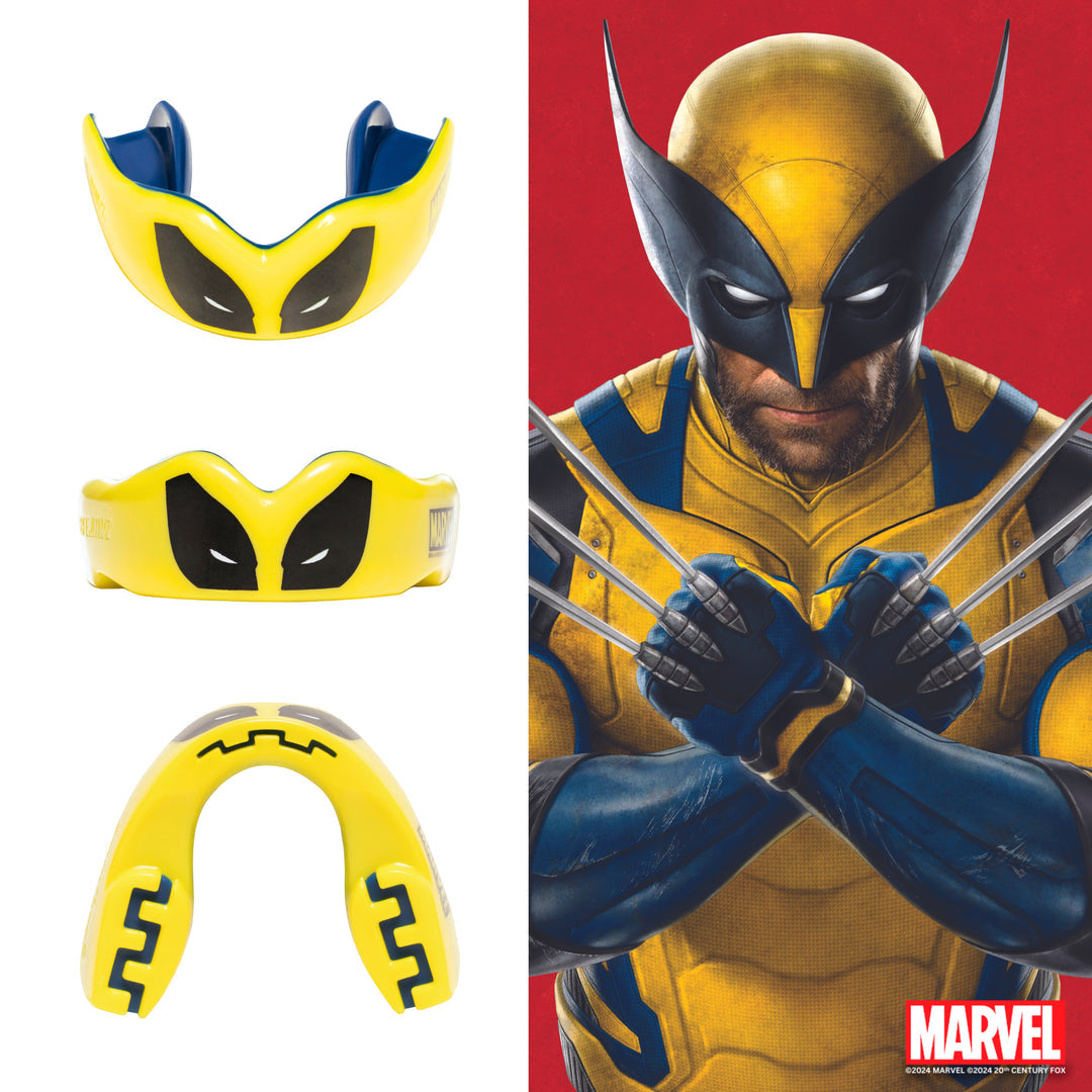 SAFEJAWZ Mouthguard Marvel Wolverine, SJWolverine