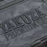 Yakuza Premium Shoulder Bag – black camo, 3574