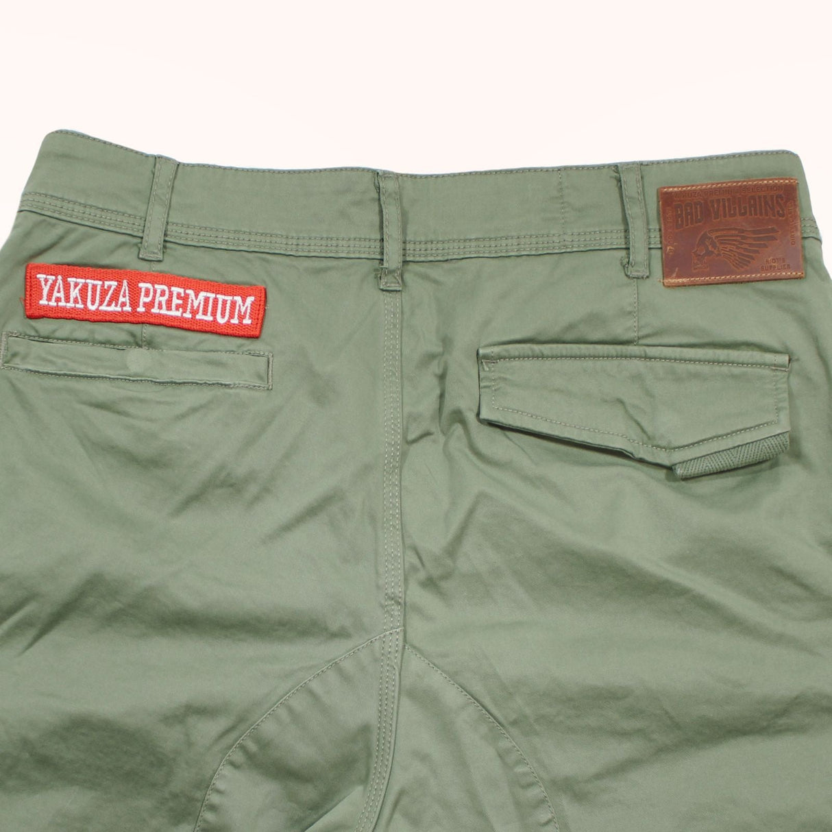 Yakuza Premium Pants – light khaki, 3753