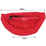 Yakuza Premium Fanny Pack - red, 3577