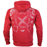 Yakuza Premium Hoodie - red, 3723R