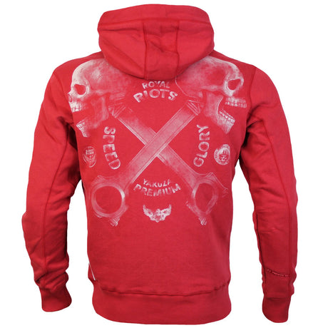 Yakuza Premium Hoodie - red, 3723R