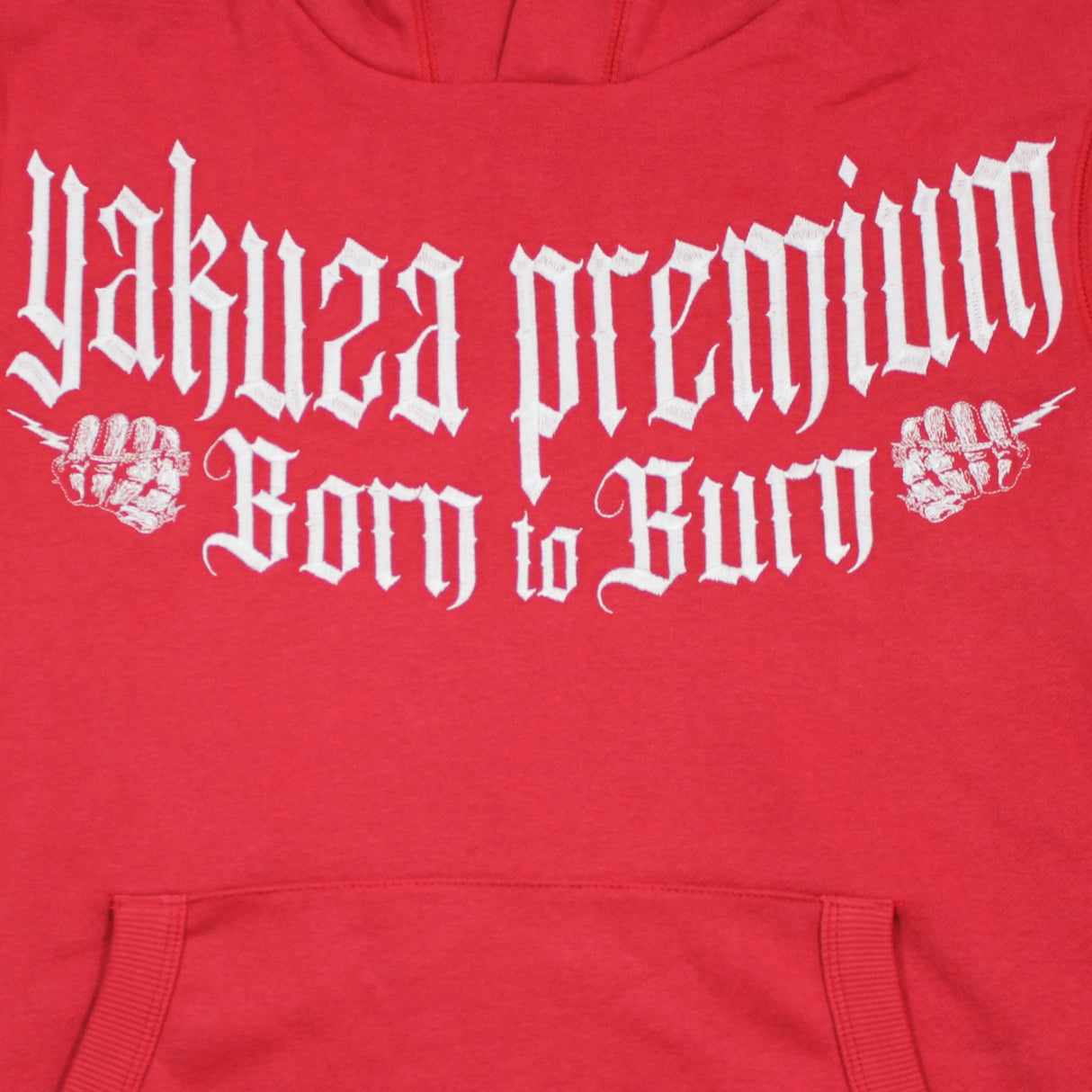 Yakuza Premium Hoodie - red, 3723R