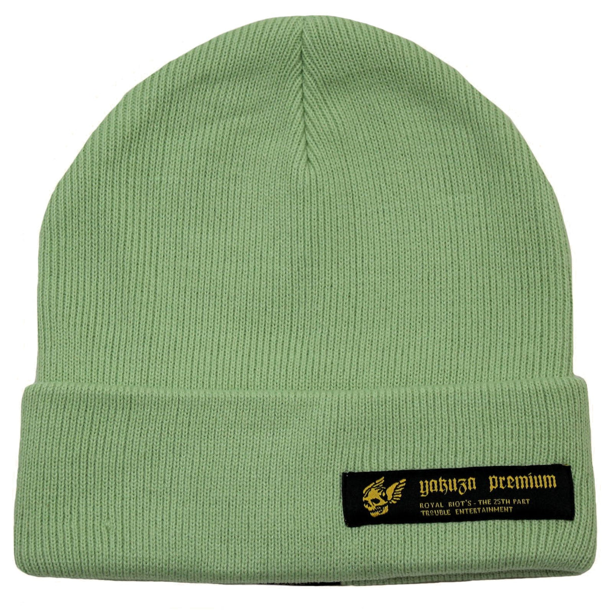 Yakuza Premium Beanie – mint green, 3779