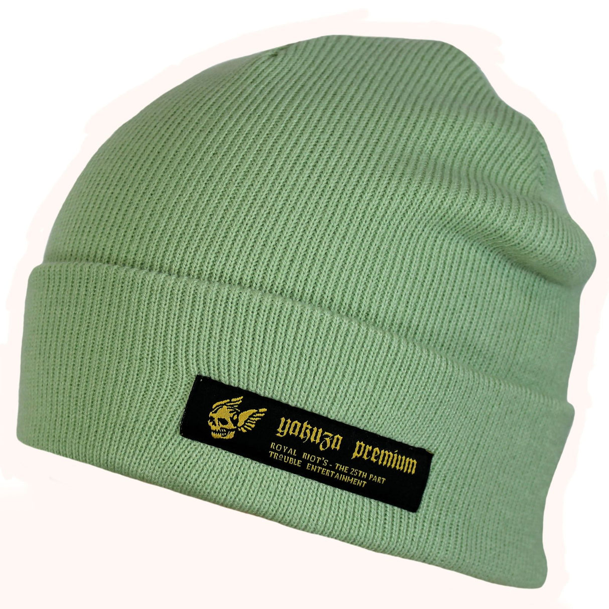 Yakuza Premium Beanie – mint green, 3779