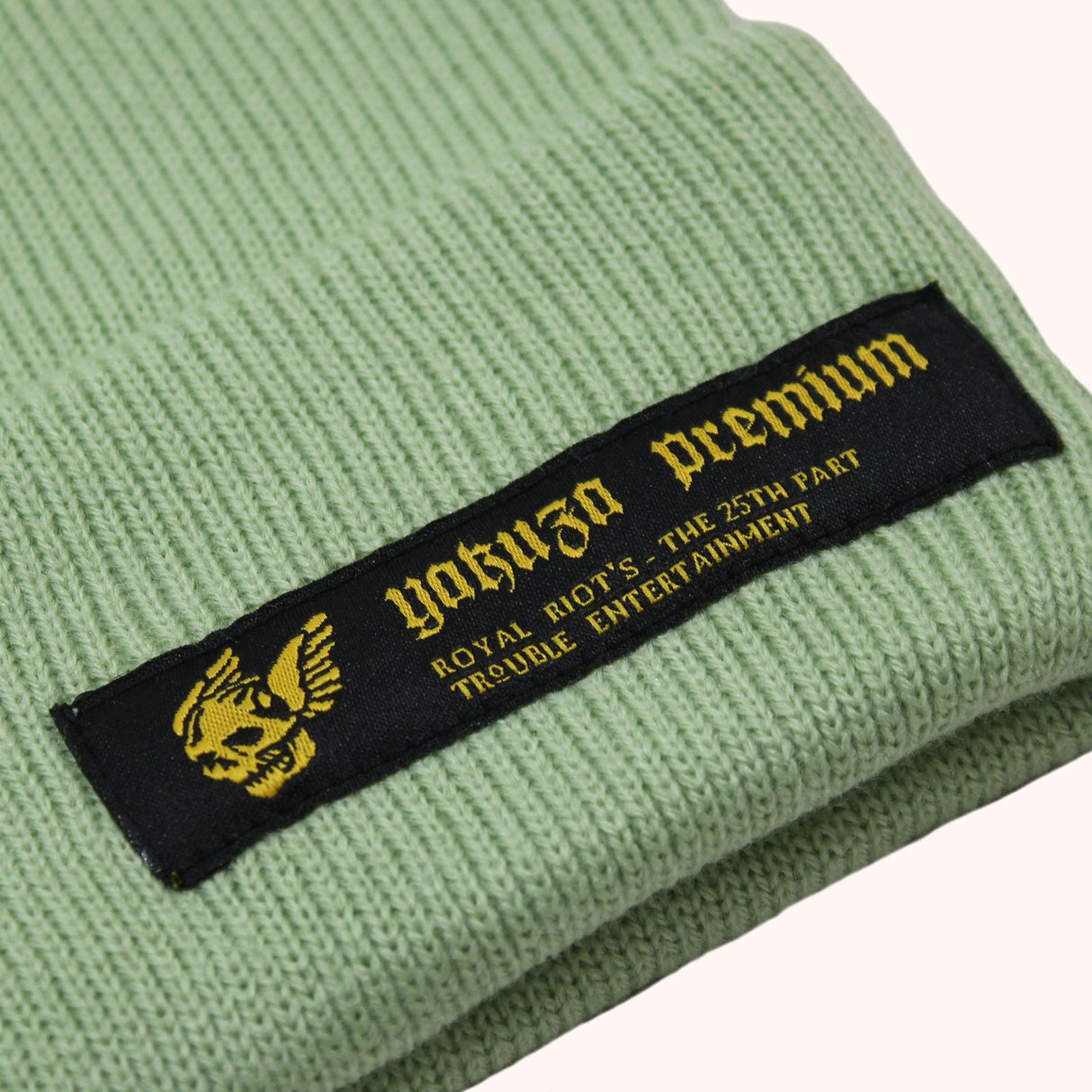 Yakuza Premium Beanie – mint green, 3779