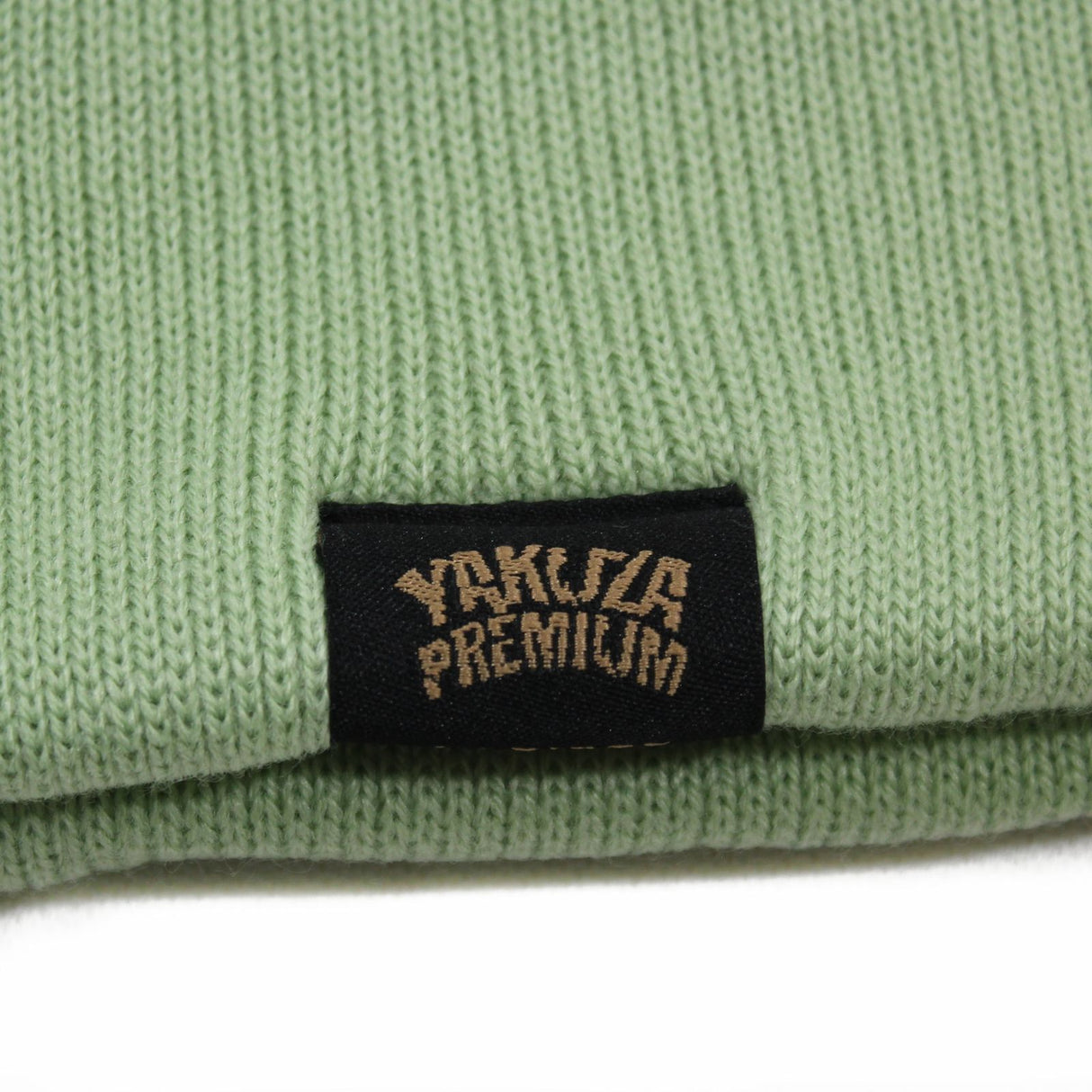 Yakuza Premium Beanie – mint green, 3779